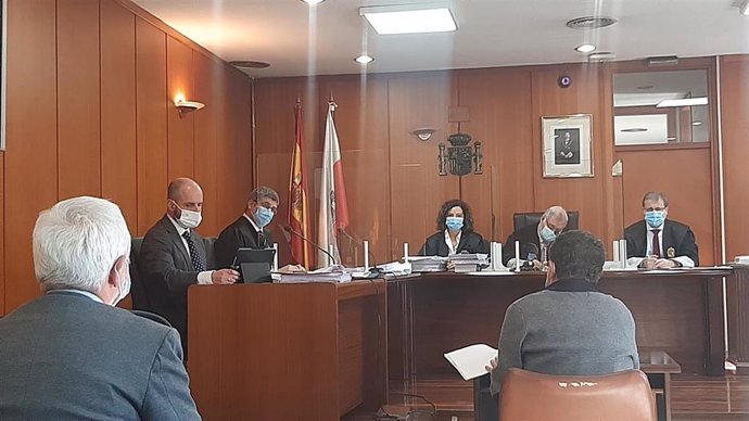 Archivo - Juicio contra dos exaltos cargos del SCS