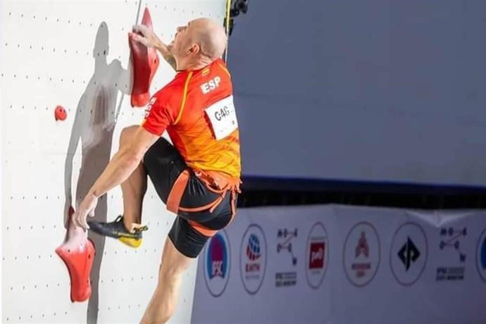 Erik Noya bate el récord de España de velocidad en la Copa del Mundo de Salt Lake City