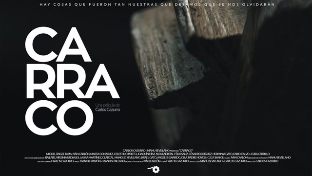 Cartel del largometraje en formato documental 'Carraco', dirigido por el vallisoletano Carlos Cazurro.