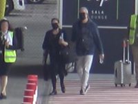 Isabel Pantoja, las imágenes haciendo escala en Madrid antes de partir a Latinoamérica