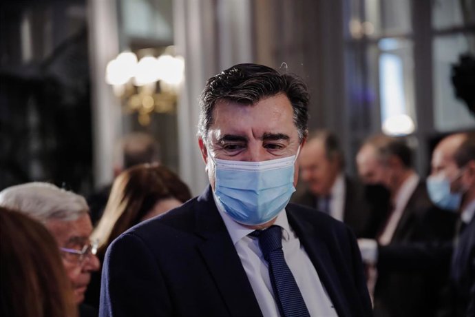 Archivo - El presidente de la Comisión de Defensa y diputado del PP, José Antonio Bermúdez de Castro.