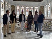 Diputación de Palencia y Departamento del Loira siguen trabajando en el hermanamiento cultural