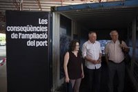 Compromís propone un proyecto para el puerto de Valncia: desmantelar diques, un canon y "maximizar" eficiencia