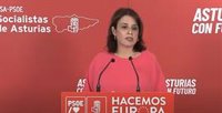 Lastra (PSOE) critica que Feijóo "bendiga" la "corrupción" del PP de Madrid que Casado "trató de denunciar"