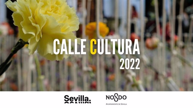 Archivo - Cartel de 'Calle Cultura'
