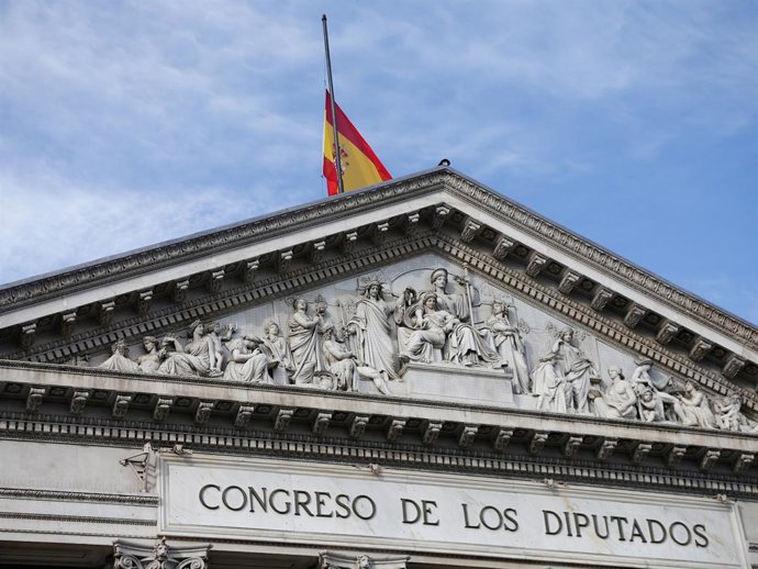 Archivo - Faana del Congrés dels Diputats