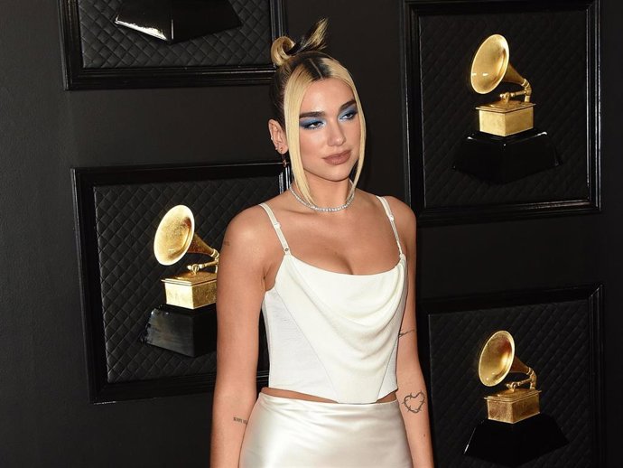 Dua Lipa en imagen de archivo