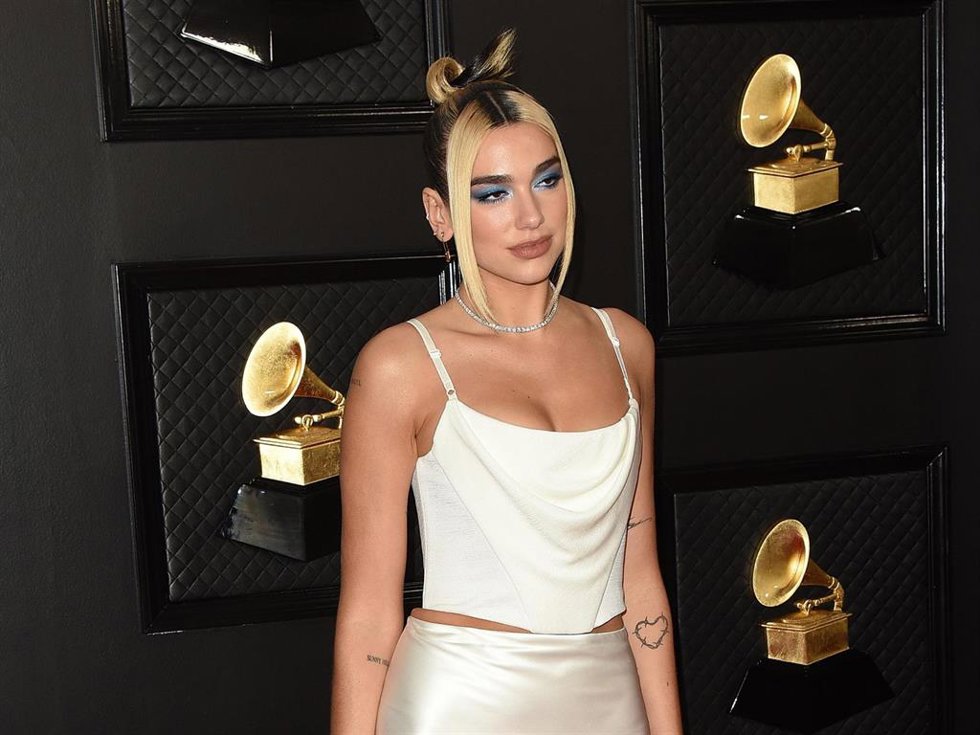 Dua Lipa en imagen de archivo