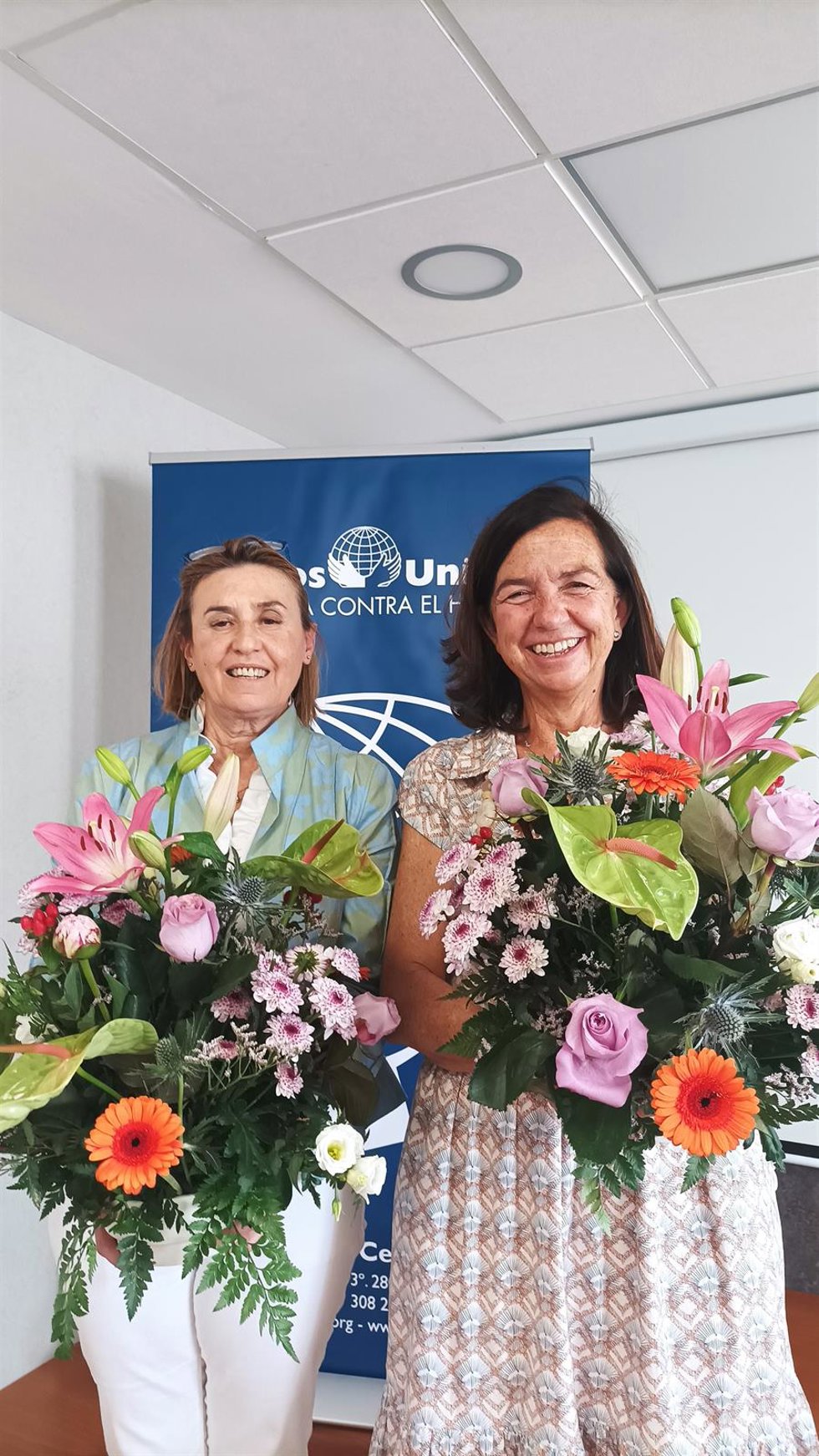 Cecilia Pilar Gracia y Clara Pardo.