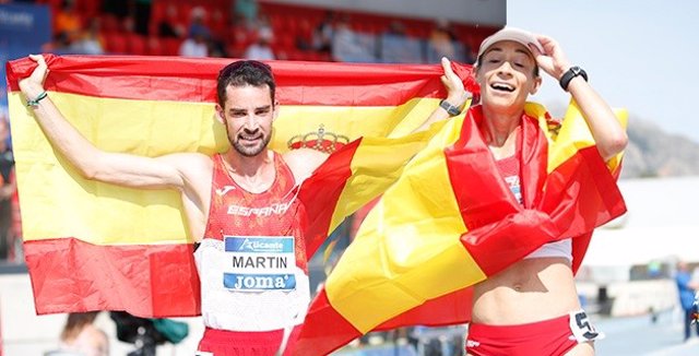 Álvaro Martín y Laura García-Caro suman otros dos oros para España en el Campeonato Iberoamericano