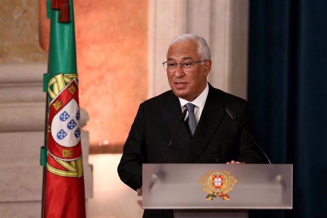 Archivo - El primer ministro de Portugal, Antonio Costa