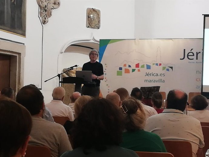 Gregorio Briz participa en Jérica (Castellón) en unas jornadas conmemorativas en las que explicará las acciones que se están impulsado en el tramo turolense de la Vía Verde de Ojos Negros