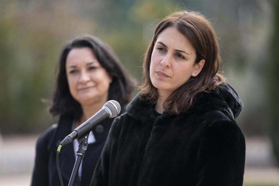 Archivo - La portavoz de Más Madrid en el Ayuntamiento, Rita Maestre.