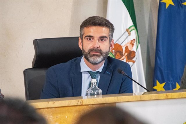 El alcalde de Almería, Ramón Fernández-Pacheco.