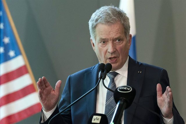 El presidente de Finlandia, Sauli Niinisto 