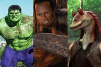 20 películas que hicieron el ridículo con su CGI