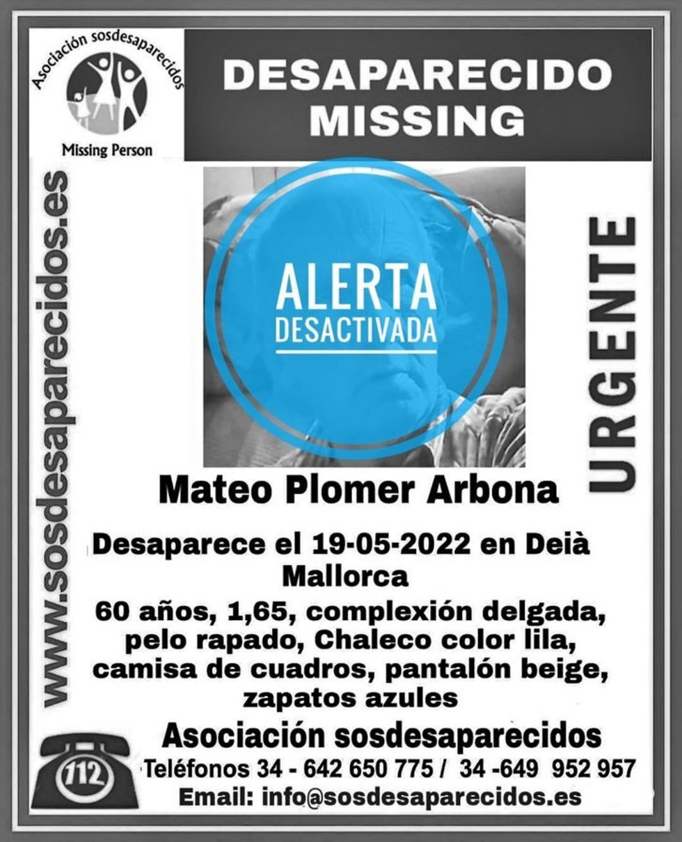 Imagen de la desactivación de la alerta