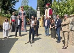 El conseller d'Empresa i Treball, Roger Torrent, en el 'Maridatge dels Sentits'