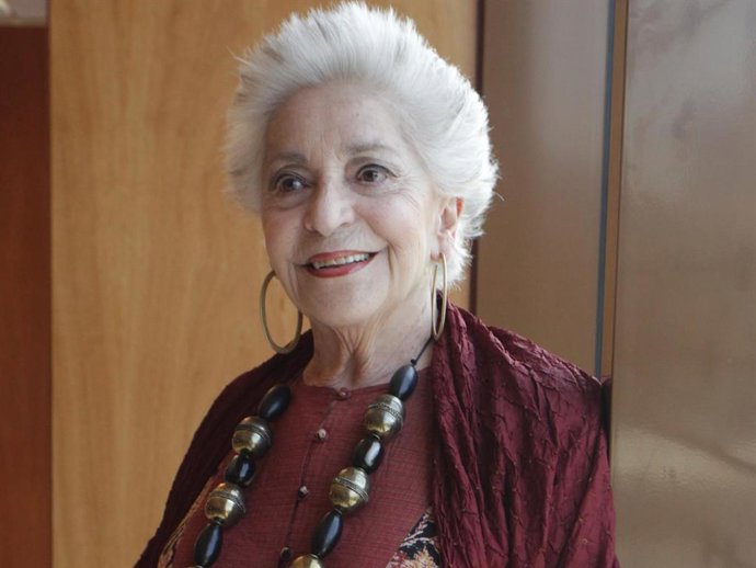 Archivo - Teresa Berganza, en una imagen de archivo