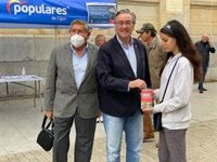 El PP respalda a 'Stop Muro' en su campaña de recaudar fondos para que el Muro recupere el doble sentido