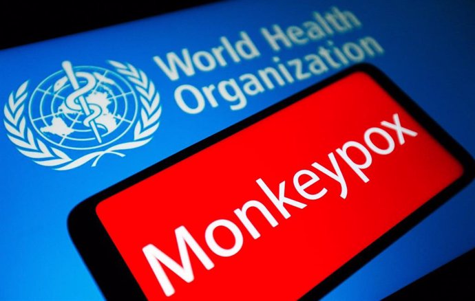 Imagen de recurso de la OMS sobre la epidemia de la viruela de mono 