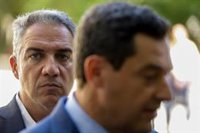 Bendodo aconseja a los andaluces "pensarse" prestar dinero al PSOE-A: "Mejor invertir en criptomonedas"