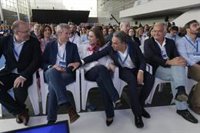 Rueda cierra una cúpula similar a la de Feijóo de la que salen conselleiros y con ocho vicesecretarías