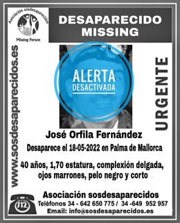 Imagen de la desactivación de la alerta