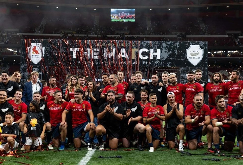 XV del León y los Classic All Blacks