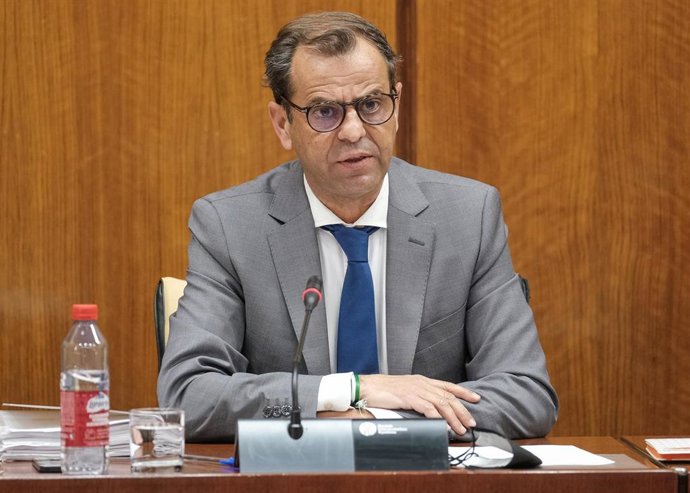 Archivo - El director general de la RTVA, Juan de Dios Mellado