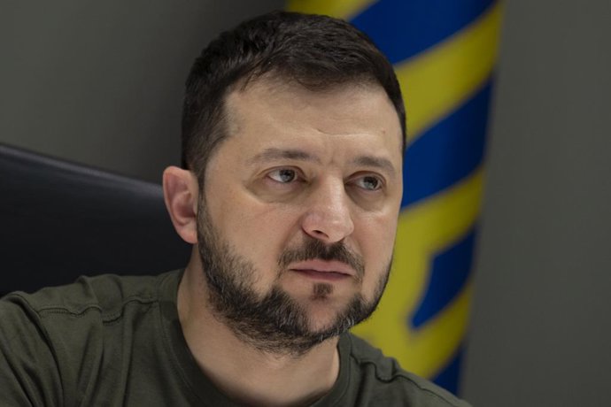 Volodímir Zelenski, president d'Ucrana