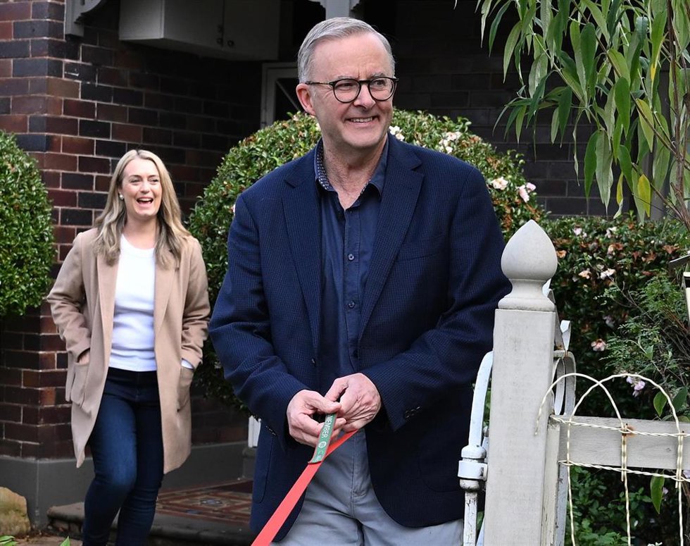Anthony Albanese, futuro primer ministro de Australia