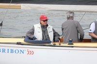 El emérito, sobre su reunión con Felipe VI en Madrid: "Pregunta tú, yo estoy aquí, en Sanxenxo"