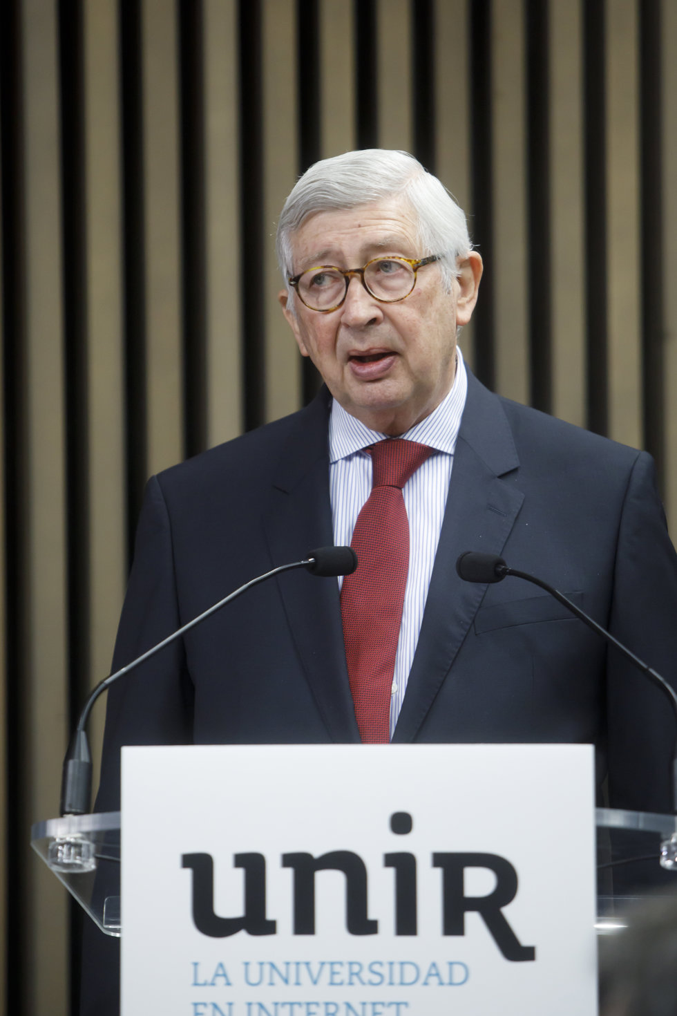 El presidente de UNIR, Rafael Puyol