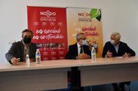 El Ayuntamiento de Sevilla cede ocho viviendas de Emvisesa a Cruz Roja para alojar refugiados de la guerra de Ucrania