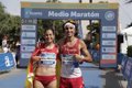 Marta Galimany y Jorge Blanco se cuelgan dos bronces en el medio maratón del Campeonato Iberoamericano