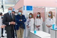 Un total de 25 heridos de guerra ucranianos serán tratados en nueve hospitales públicos