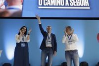 El PPdeG culmina el relevo de Feijóo: Rueda, elegido líder del partido con el 97,2% de votos