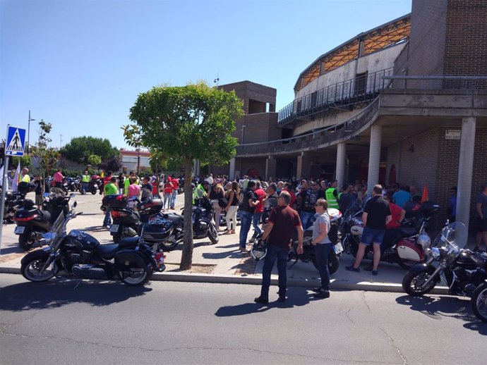 Archivo - Celebración del Día Nacional de la Moto en Laguna en 2017 ARCHIVO