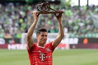 El Barça habría ofrecido 32 millones de euros por Lewandowski, según Bild