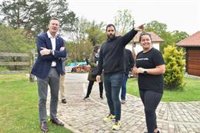 El Gobierno financia con fondos FEADER la ampliación y mejora del albergue de Corconte