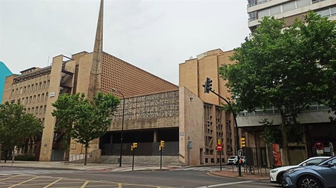 Parroquia del Carmen de Zaragoza.