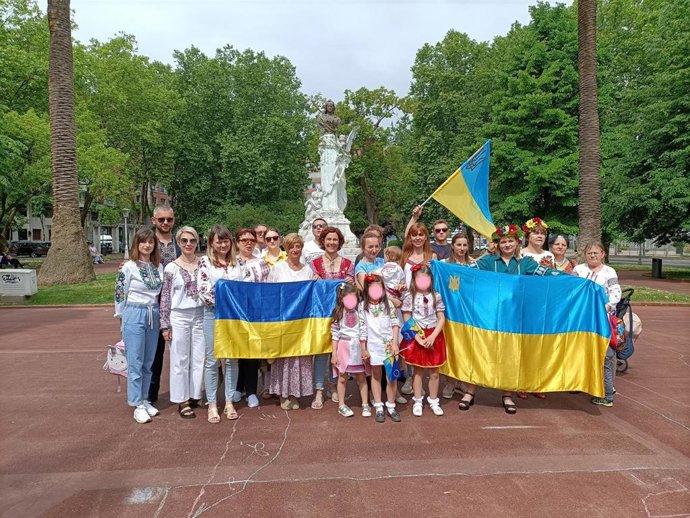 Asociación Ucrania-Euskadi pide apoyo y solidaridad: "Sabemos que tenemos derecho de defender nuestro país"