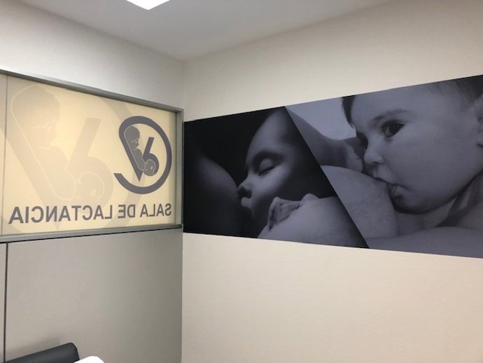 Nueva sala de lactancia