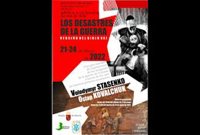 La Biblioteca Regional de Murcia acoge una muestra pictórica sobre la guerra