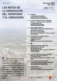 Murcia acoge el próximo viernes una jornada sobre el modelo de planificación territorial y urbana