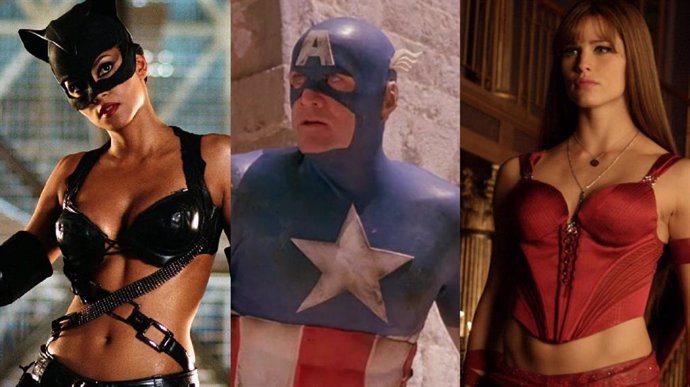 ¿Las 10 Peores Películas De Superhéroes De La Historia?