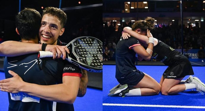 Sanyo Gutiérrez-Tapia y Ortega-González, campeones del Danish Padel Open 2022