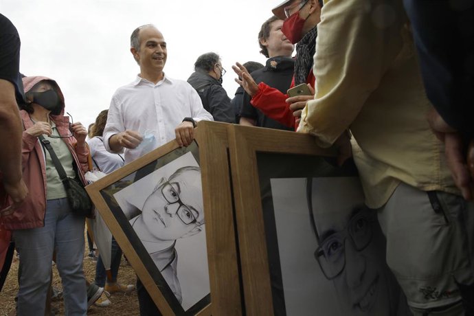 Archivo - L'exconseller de Presidncia, Jordi Turull