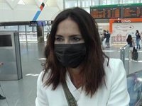 Olga Moreno... ¡su cara lo dice todo! Le preguntamos por la relación con Rocío Flores